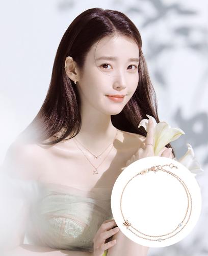 [아이유 PICK] BREEZE 14K 팔찌 (JJBRBQ6B2254R47S0)