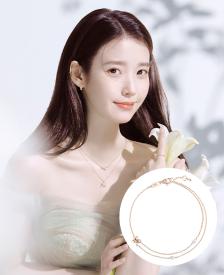 [아이유 PICK] BREEZE 14K 팔찌 (JJBRBQ6B2254R47S0)