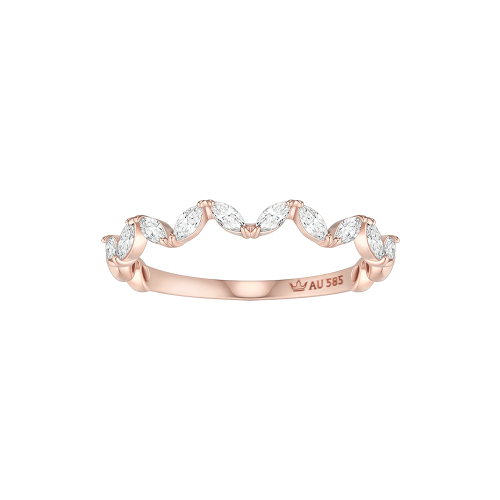 BREEZE 14K 반지 (JJBRRQ6B2255R4110)