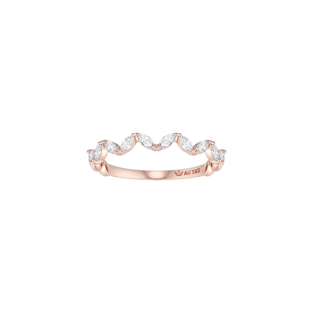 BREEZE 14K 반지 (JJBRRQ6B2255R4110)