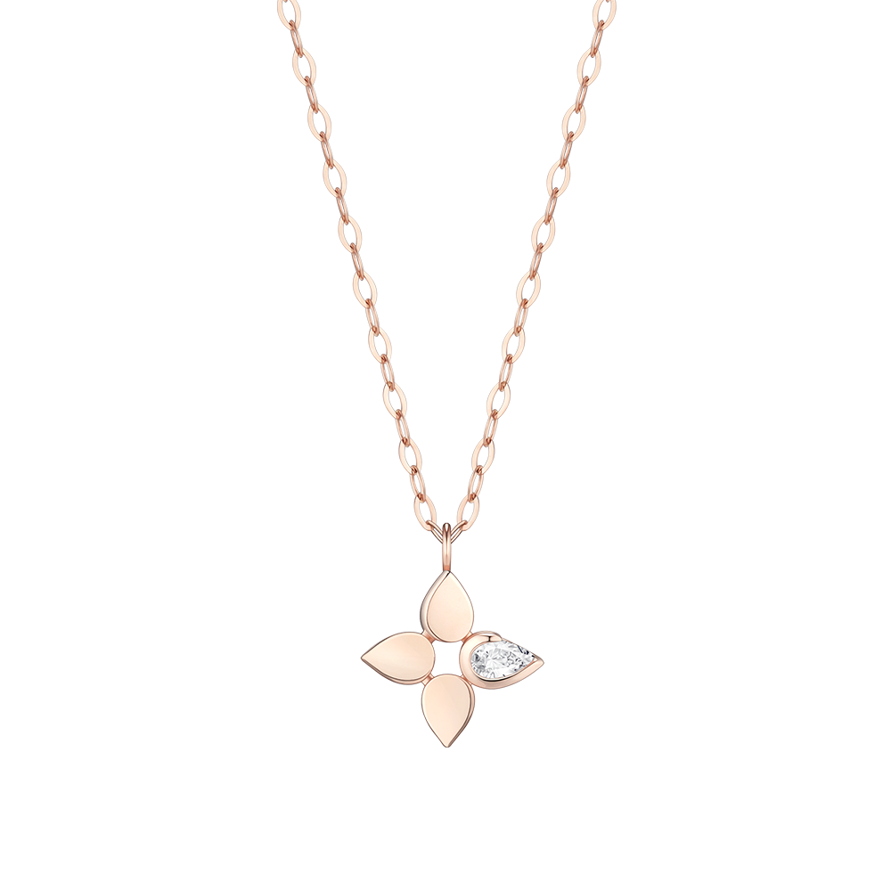 BREEZE 14K 목걸이 (JJBRNQ6B2261R4420)