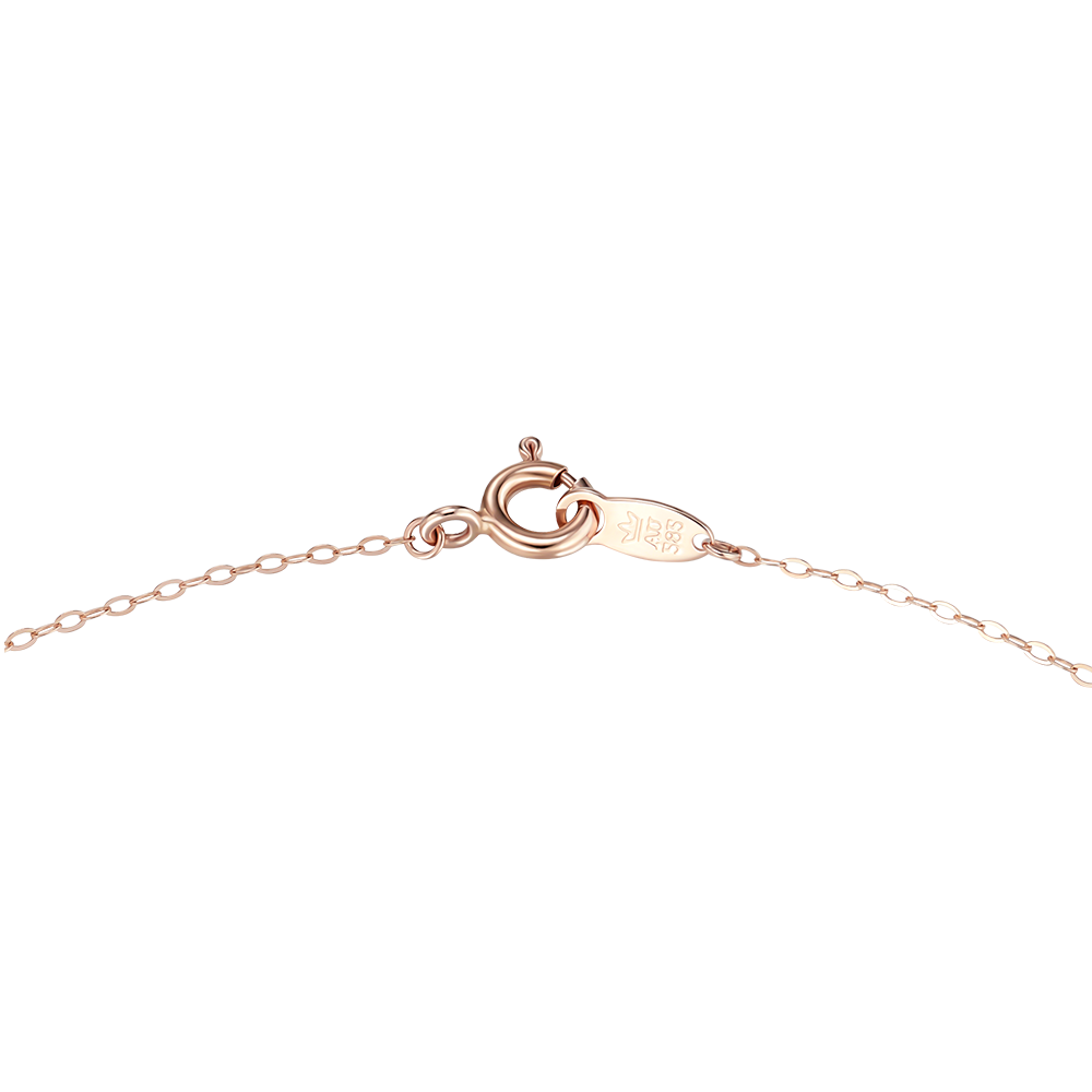 BREEZE 14K 목걸이 (JJBRNQ6B2261R4420)