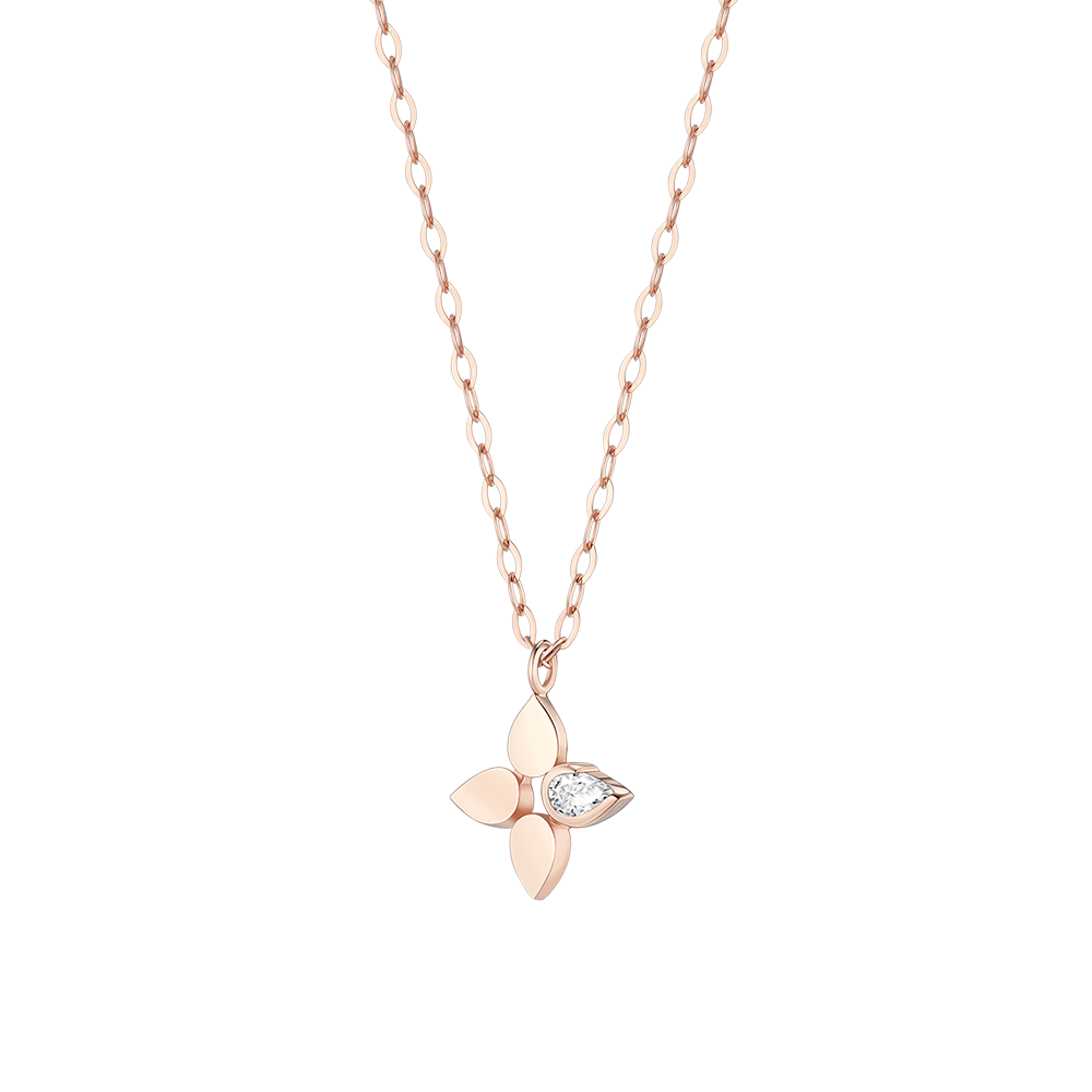 BREEZE 14K 목걸이 (JJBRNQ6B2261R4420)