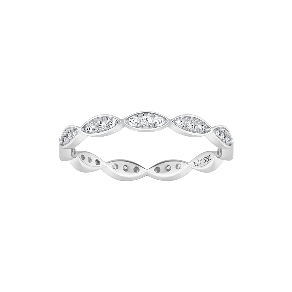 BREEZE 14K 반지 (JJBRRQ6B2263W4120)