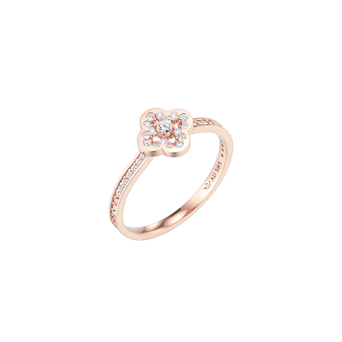CLOVIA 14K 반지 (JJCLRQ6B1143R4110)