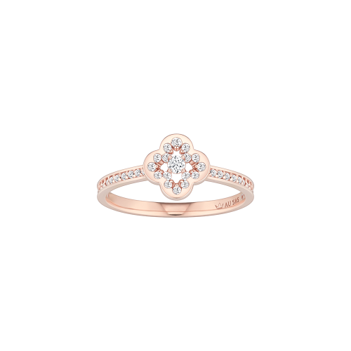 CLOVIA 14K 반지 (JJCLRQ6B1143R4110)