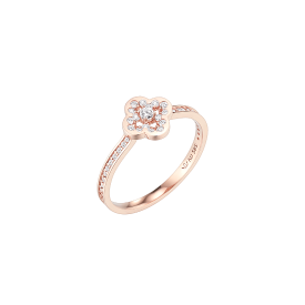 CLOVIA 14K 반지 (JJCLRQ6B1143R4110)