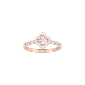 CLOVIA 14K 반지 (JJCLRQ6B1143R4110)