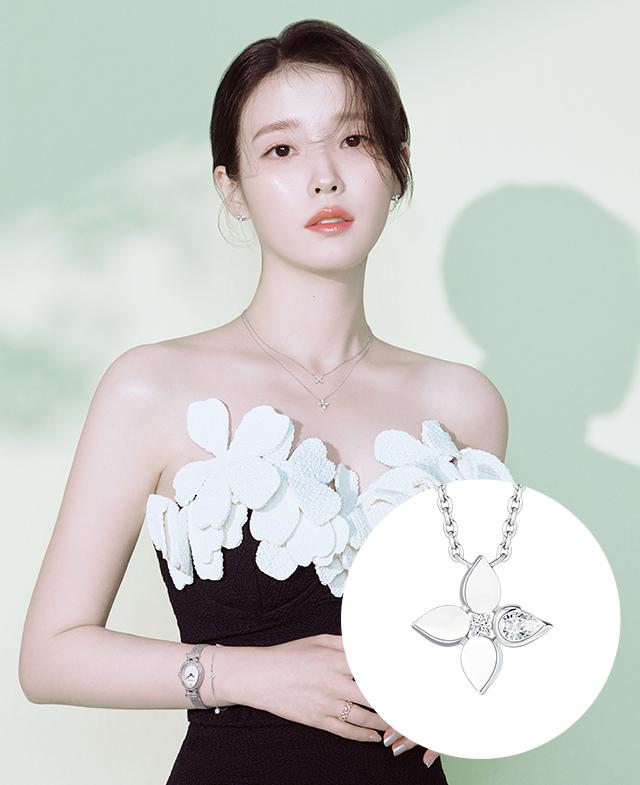 [아이유 PICK] BREEZE 목걸이 (JJBRNQ6B2265SW420)