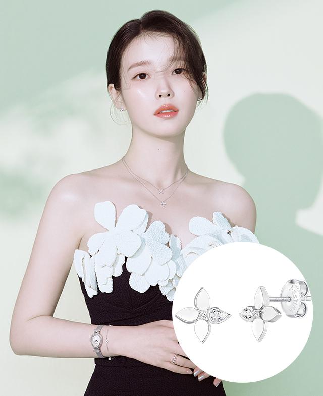 [아이유 PICK] BREEZE 귀걸이 (JJBREQ6B2265SW000)