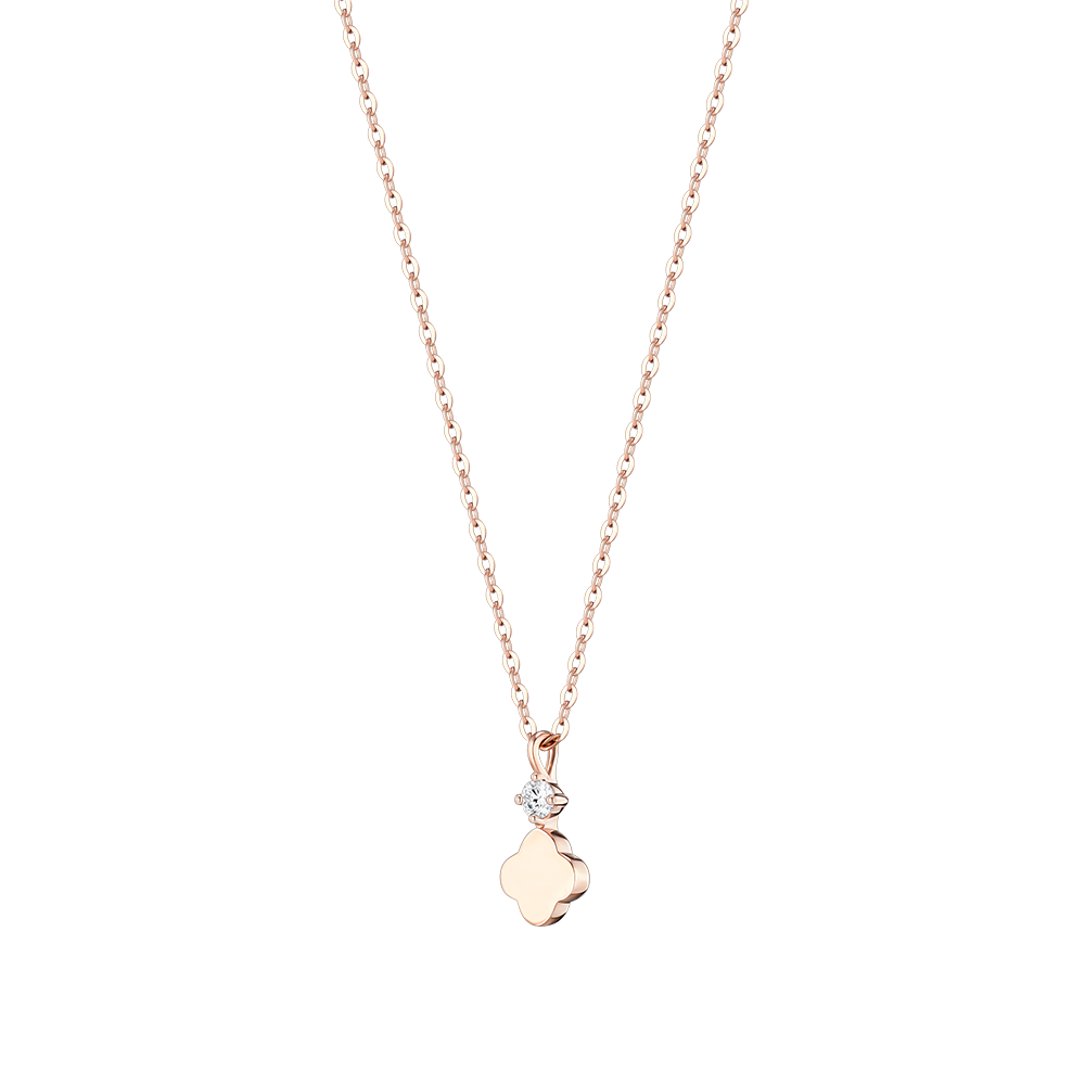 CLOVIA 10K 목걸이 (JJCLNQ6B2157R0420)