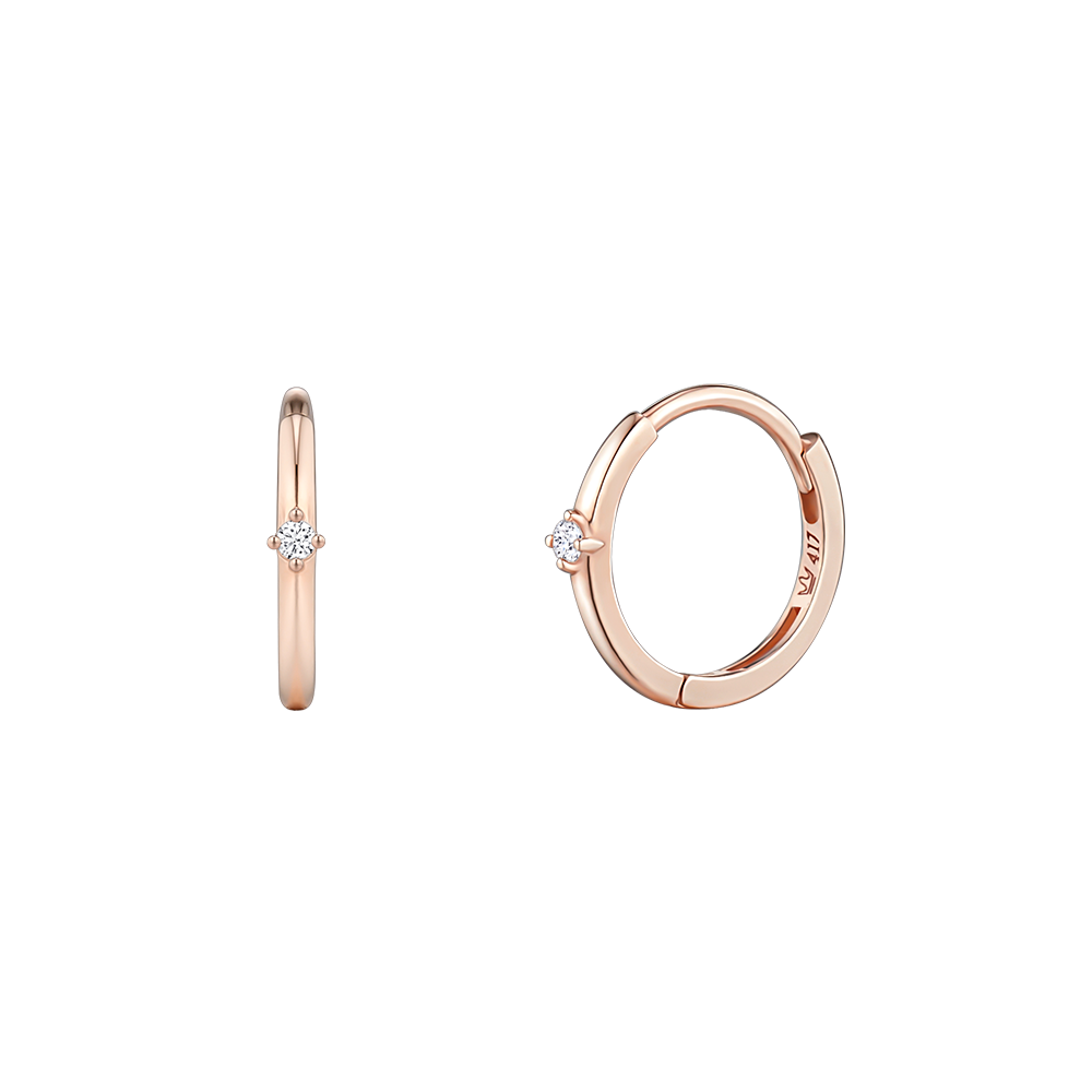 Jete 10K 귀걸이 (JJJTEQ6B2013R0000)