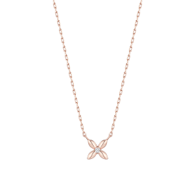 BREEZE 10K 랩그로운 다이아몬드 목걸이 (JJBRNL6B2268R0420)