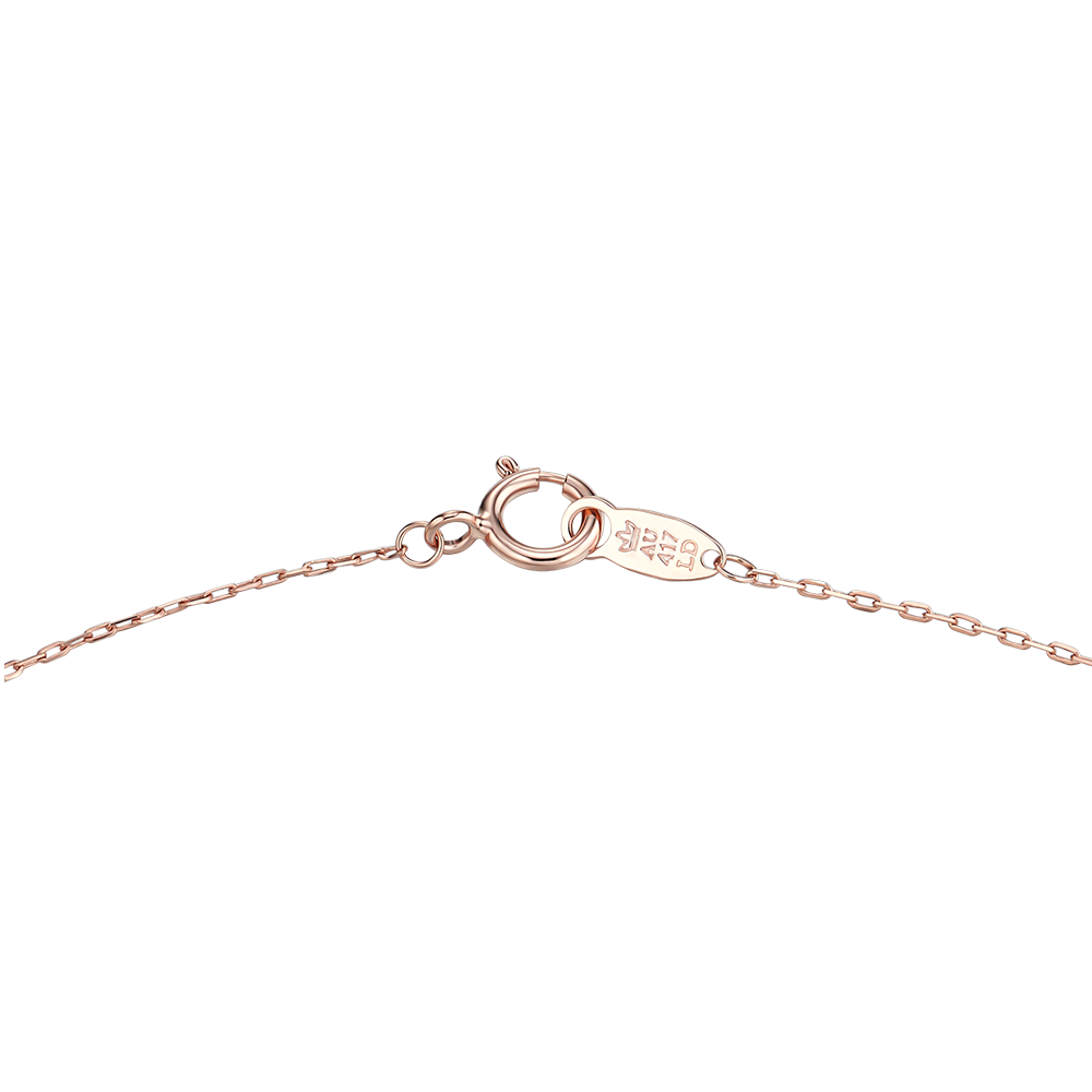 BREEZE 10K 랩그로운 다이아몬드 목걸이 (JJBRNL6B2268R0420)