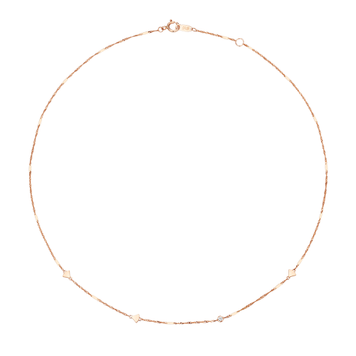 MOSAIQUE 14K 목걸이 (JJMSNQ5B8268R4420)