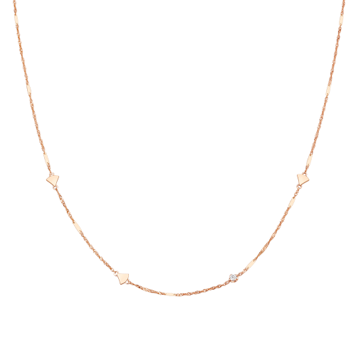 MOSAIQUE 14K 목걸이 (JJMSNQ5B8268R4420)