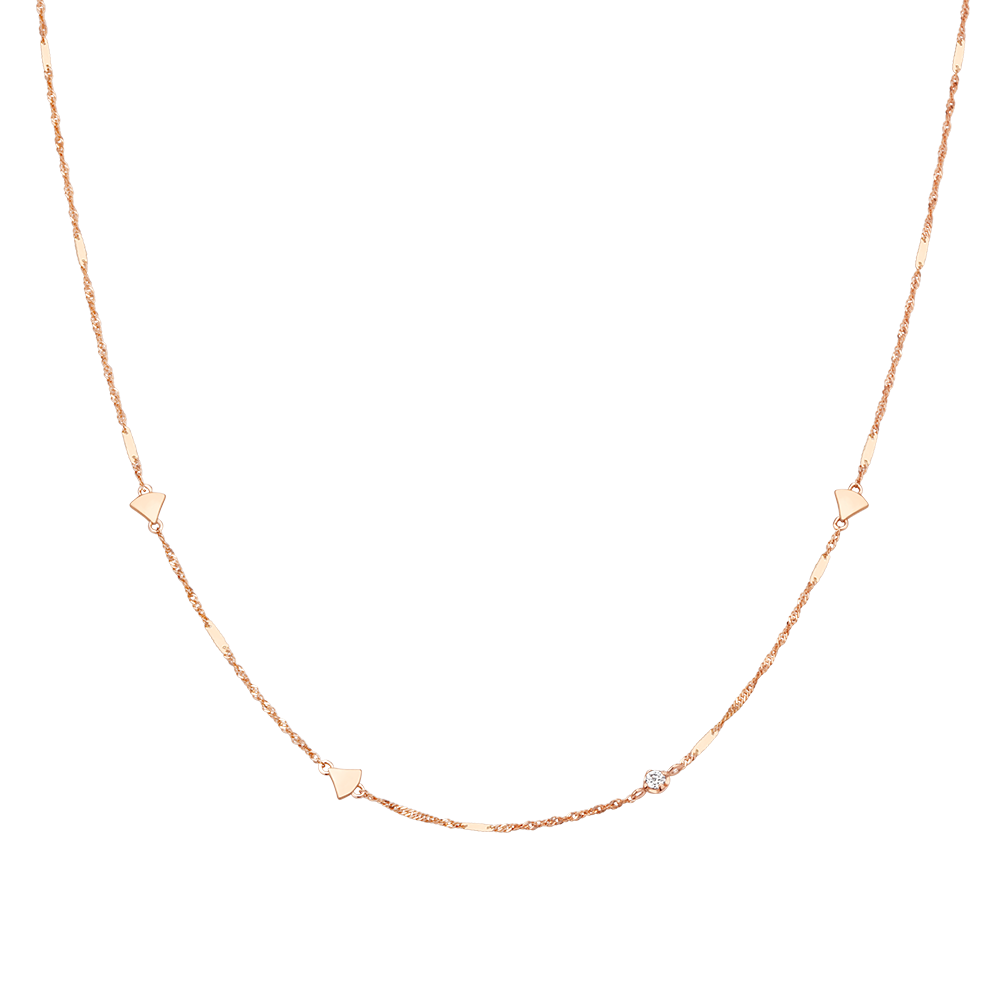 MOSAIQUE 14K 목걸이 (JJMSNQ5B8268R4420)