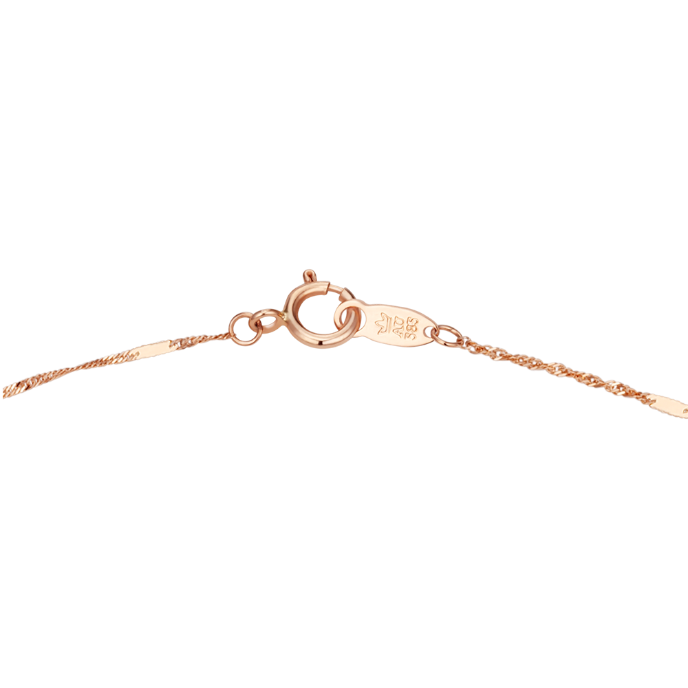 MOSAIQUE 14K 목걸이 (JJMSNQ5B8268R4420)