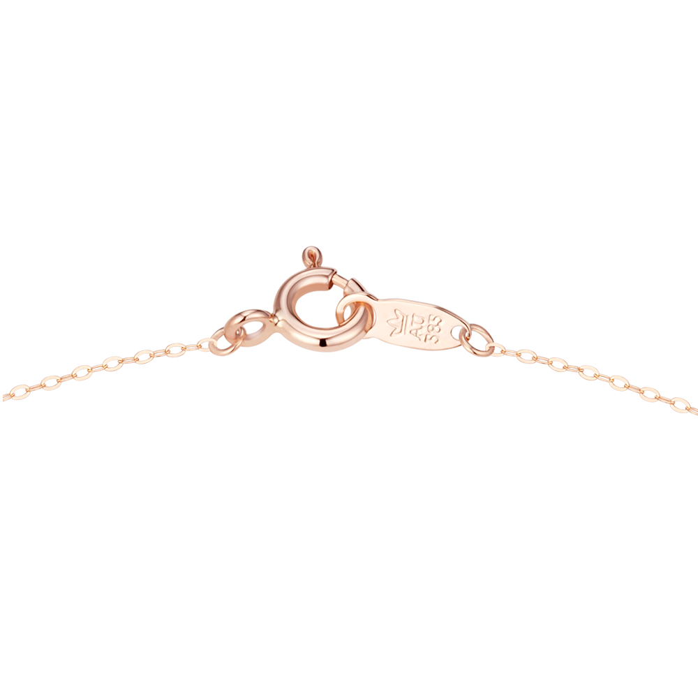 MOSAIQUE 14K 목걸이 (JJMSNQ5B8271R4420)
