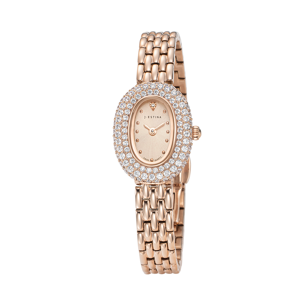 JE ORIANA COCKTAIL 메탈시계 - 로즈골드 (JWJ1JE5BF504RGRG0)