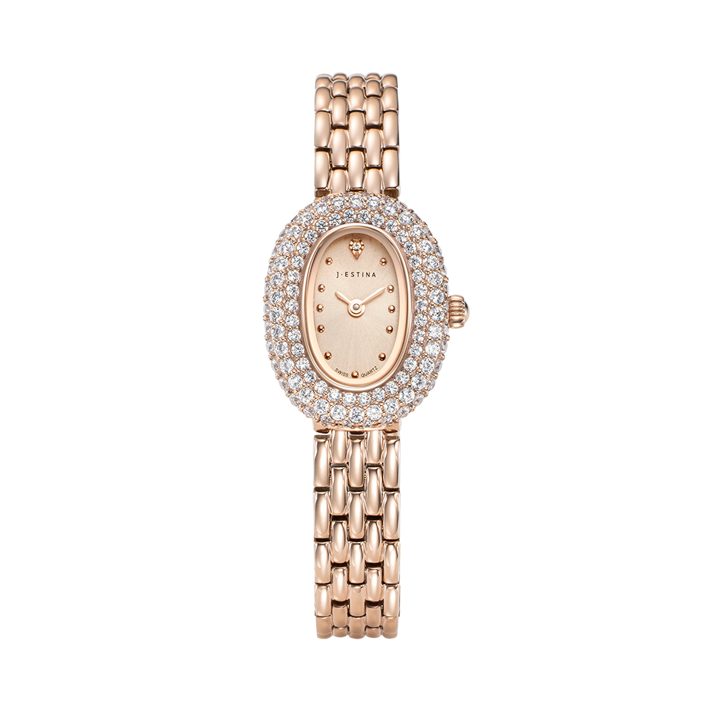 JE ORIANA COCKTAIL 메탈시계 - 로즈골드 (JWJ1JE5BF504RGRG0)