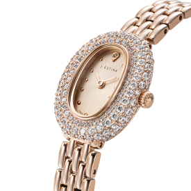 JE ORIANA COCKTAIL 메탈시계 - 로즈골드 (JWJ1JE5BF504RGRG0)