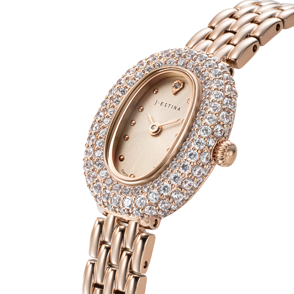 JE ORIANA COCKTAIL 메탈시계 - 로즈골드 (JWJ1JE5BF504RGRG0)