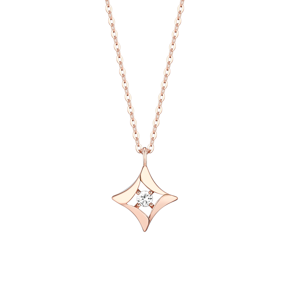 [아이유 PICK] CELESTIA 10K 랩그로운 다이아몬드 목걸이 (JJCTNL6B3782R0420)