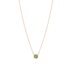 [아이유 PICK] MARIEBEL 10K 그린 랩그로운 다이아몬드 목걸이 (JJMBNL6B3451R0420)