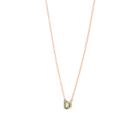 [아이유 PICK] MARIEBEL 10K 그린 랩그로운 다이아몬드 목걸이 (JJMBNL6B3451R0420)