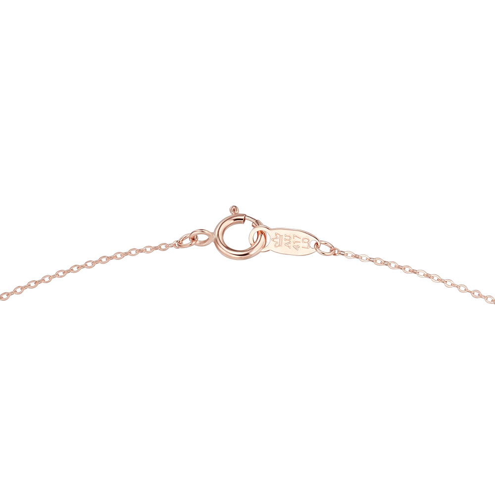 [아이유 PICK] MARIEBEL 10K 그린 랩그로운 다이아몬드 목걸이 (JJMBNL6B3451R0420)