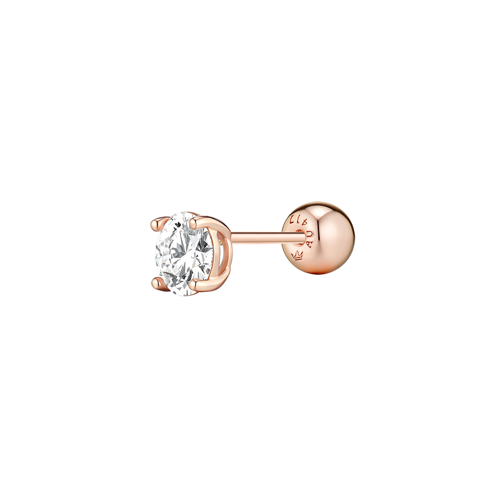 MARIEBEL 10K 랩그로운 다이아몬드 피어싱 (JJMBEL6B3473R0P00)