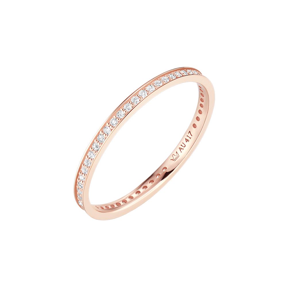 Jete 10K 이터니티 반지 (JJJTRQ6B3016R0110)