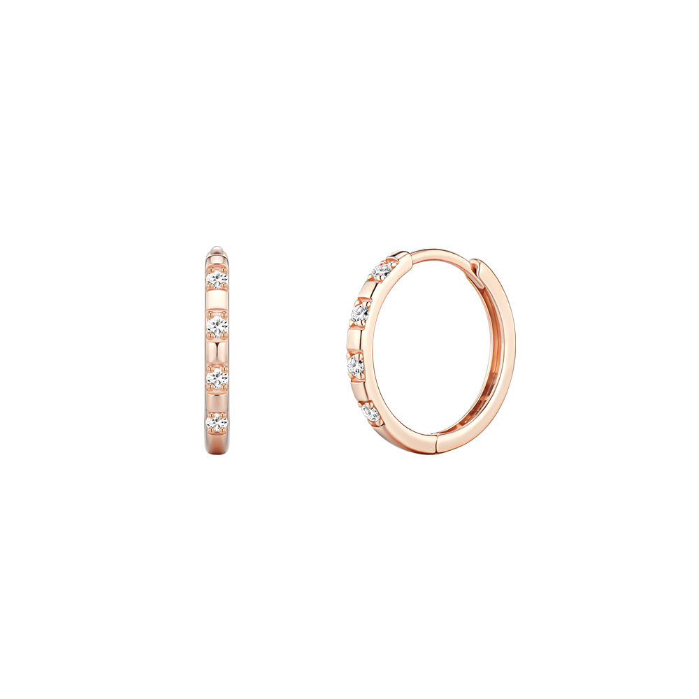 J.Livera 14K 귀걸이 (JJJTEQ6B3003R4000)