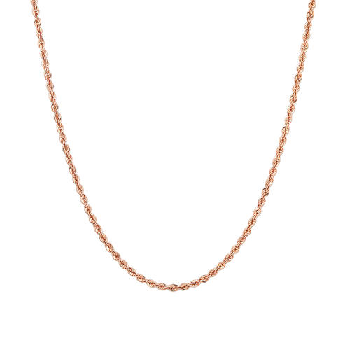 J.Livera 14K 로프체인 목걸이 (JJJTNQ6B3005R4450)