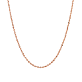 J.Livera 14K 로프체인 목걸이 (JJJTNQ6B3005R4450)