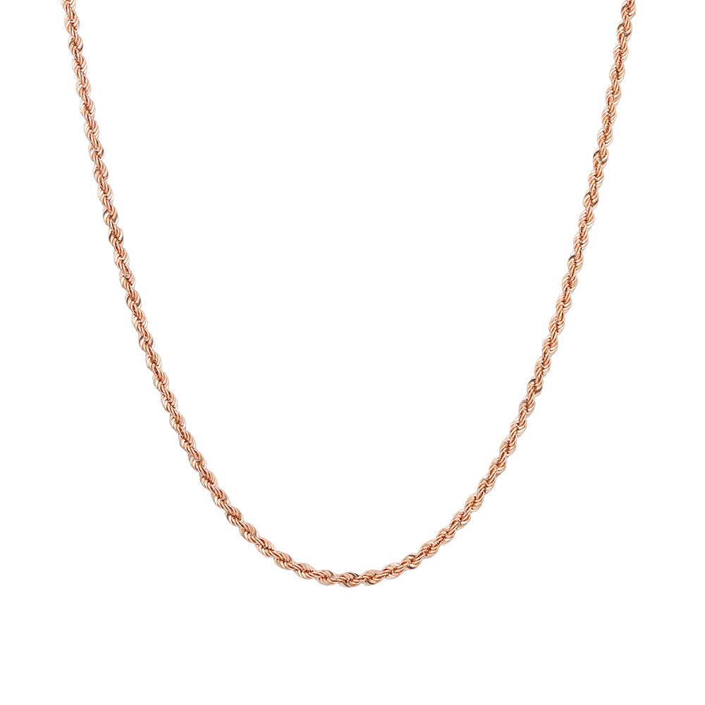 J.Livera 14K 로프체인 목걸이 (JJJTNQ6B3005R4450)