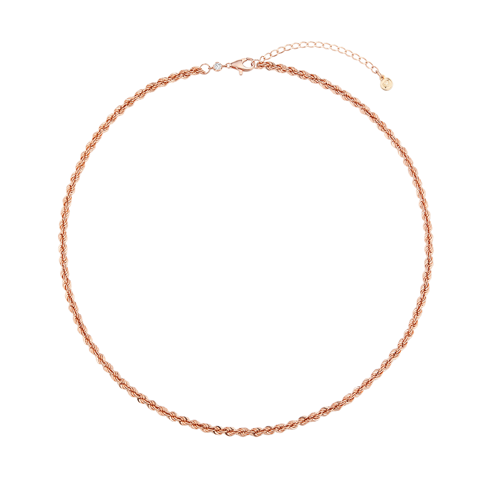 J.Livera 14K 로프체인 목걸이 (JJJTNQ6B3005R4450)