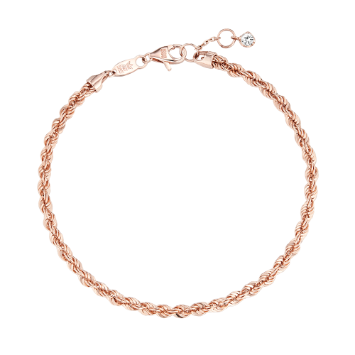 J.Livera 14K 로프체인 팔찌 (JJJTBQ6B3005R47S0)