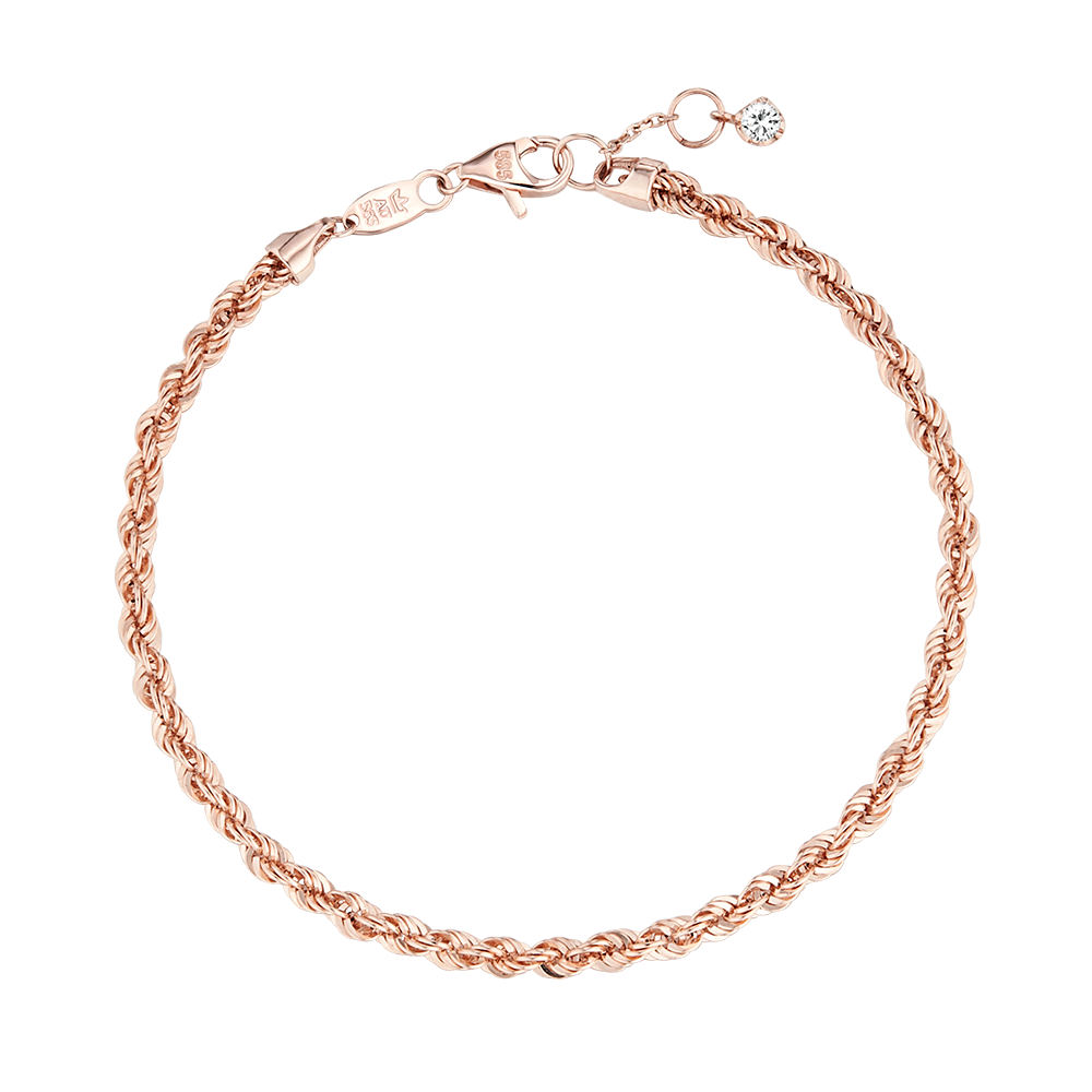J.Livera 14K 로프체인 팔찌 (JJJTBQ6B3005R47S0)