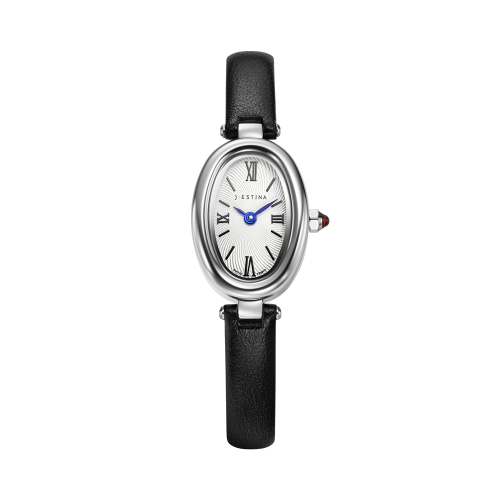 VERONA OVAL 가죽시계 (JWT2LE5BF501WHBK0)