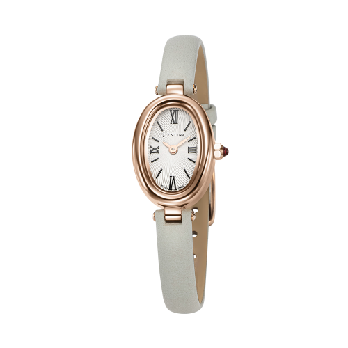 VERONA OVAL 가죽시계 (JWT2LE5BF501RGBE0)