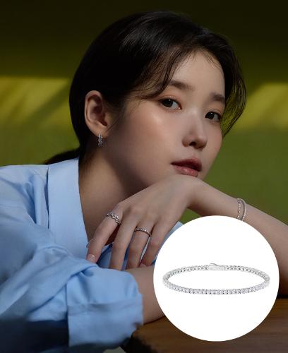 [아이유 PICK] J.Fenella 테니스 팔찌 (JJJTBQ6B3010SW170)
