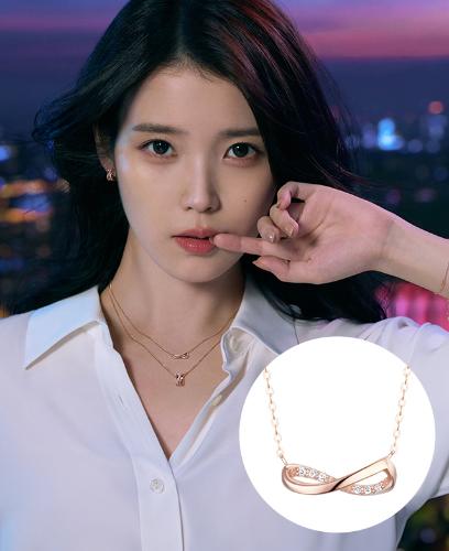 [아이유 PICK] ETER 14K 목걸이 (JJERNQ5BO702R4420)