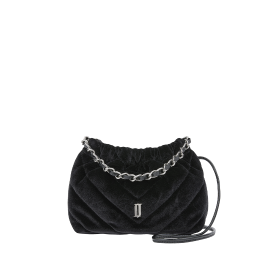 ILLY 벨벳 MINI 크로스 BK (JHNCHE5BF345BK260)