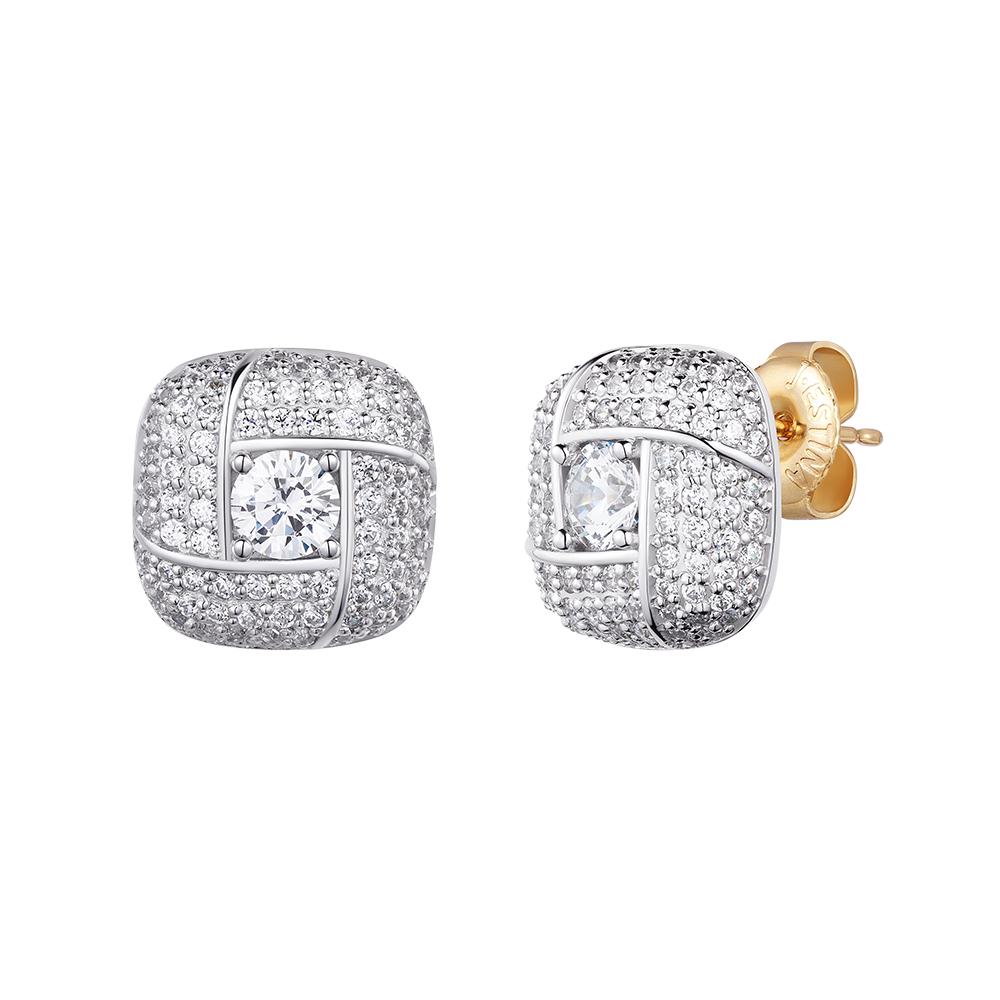 [아이유 PICK] MORVE 14K 랩그로운 다이아몬드 귀걸이 (JJMREL5B5405W4000)