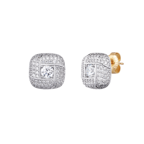 [아이유 PICK] MORVE 14K 랩그로운 다이아몬드 귀걸이 (JJMREL5B5405W4000)