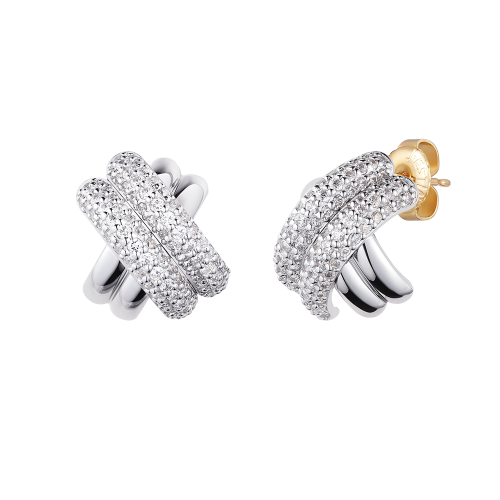 [아이유 PICK] MORVE 14K 랩그로운 다이아몬드 귀걸이 (JJMREL5B5406W4000)