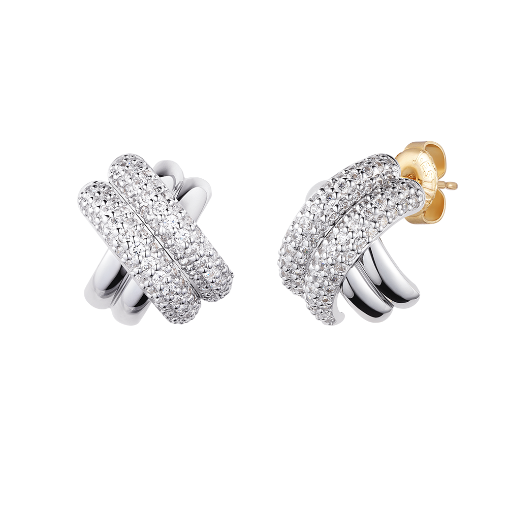 [아이유 PICK] MORVE 14K 랩그로운 다이아몬드 귀걸이 (JJMREL5B5406W4000)