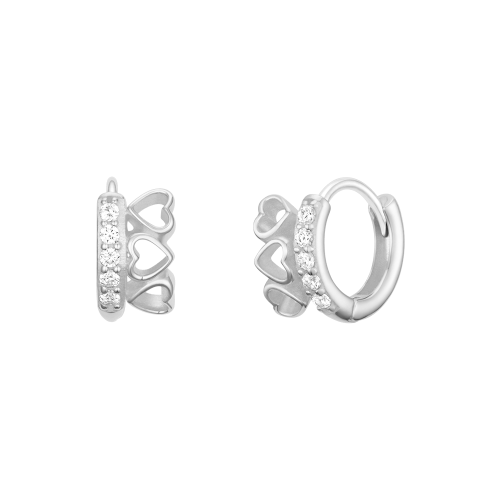 LALA J HEART 귀걸이 (JJLJEQ5B2309SW000)